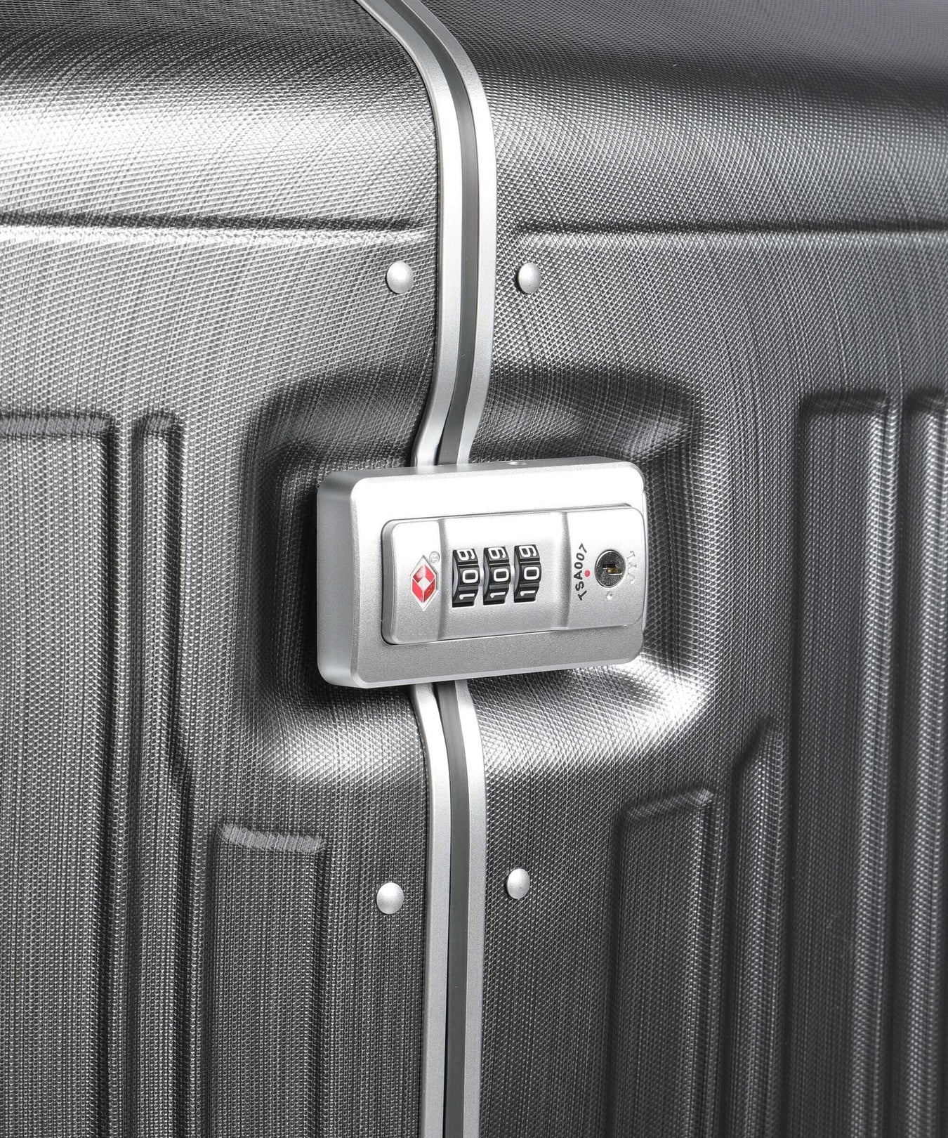 Piquadro PQ-LM Trunk Spinner (4 wheels) nero/cuoio