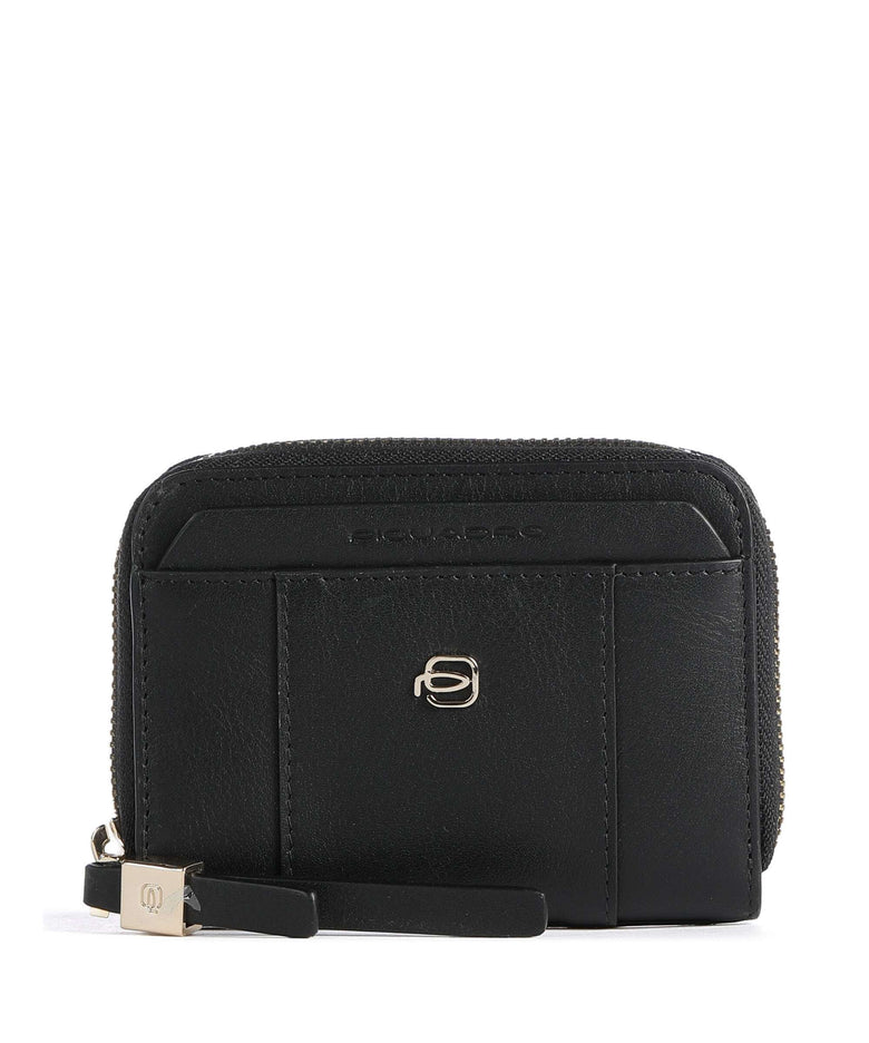 Piquadro Circle RFID Wallet nero