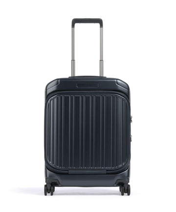 Piquadro PQLM Resväska med 4 hjul mat blue