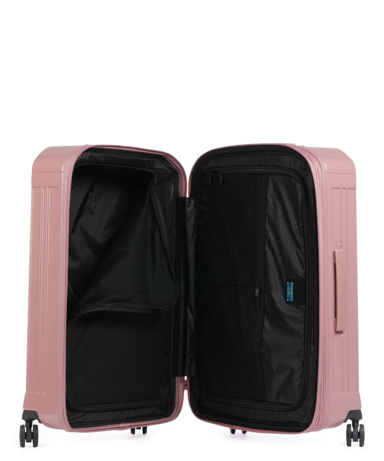 Piquadro PQ Light M Spinner (4 wheels) rosa