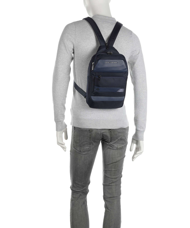 Piquadro Nevet Sling bag blu notte