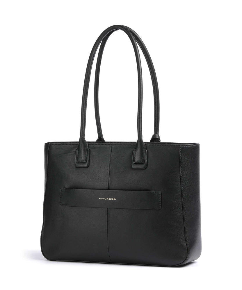 Piquadro Nevet Tote bag nero