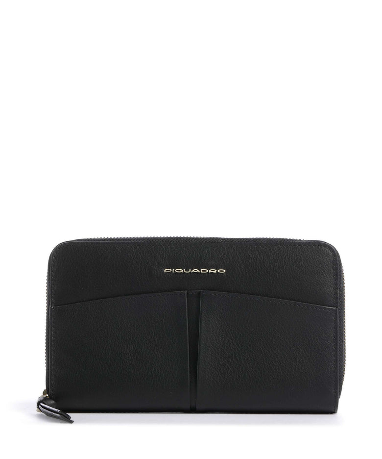 Piquadro Ashley RFID Wallet nero
