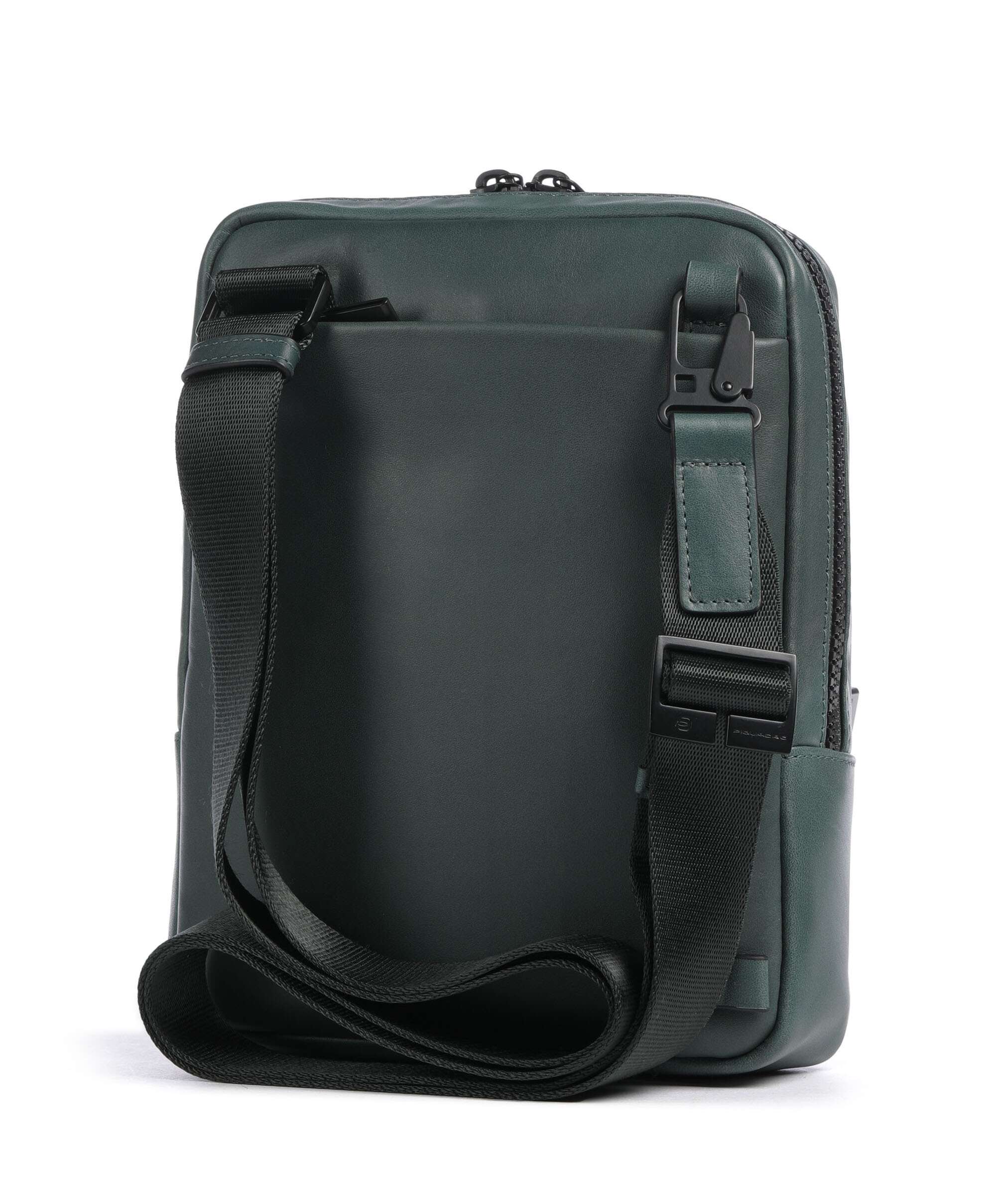 Piquadro Liko Crossbody bag mirto