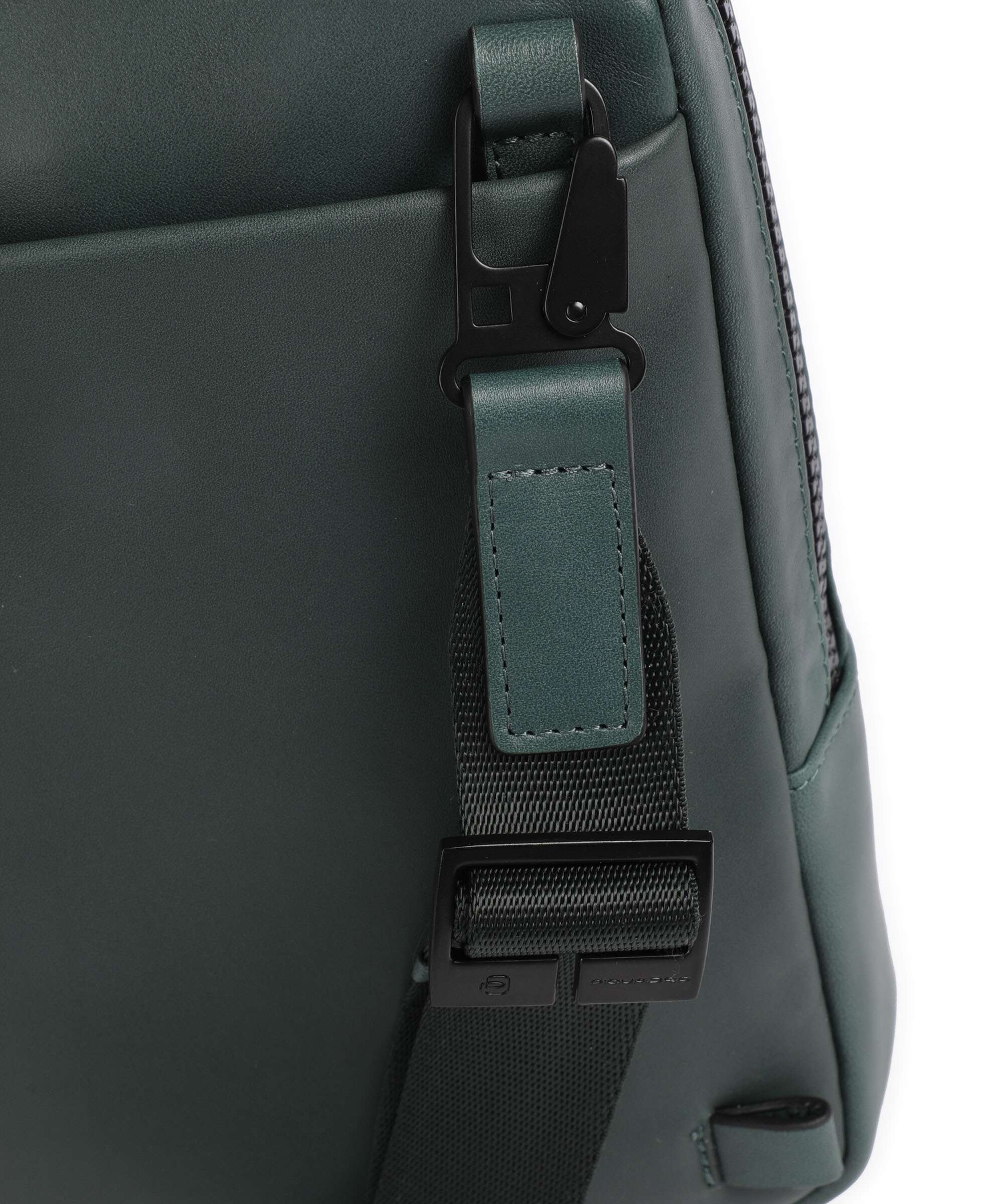 Piquadro Liko Crossbody bag mirto
