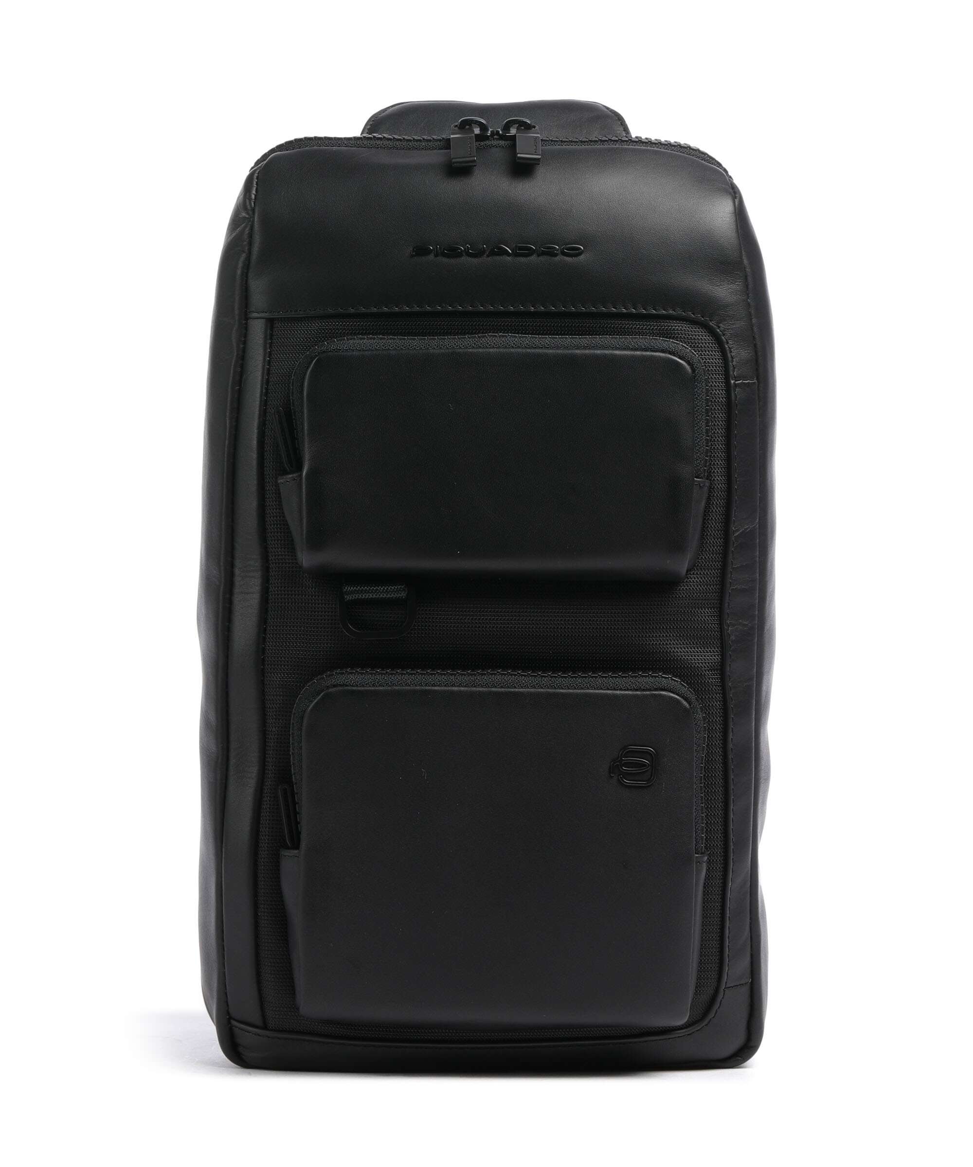 Piquadro Liko Sling bag nero