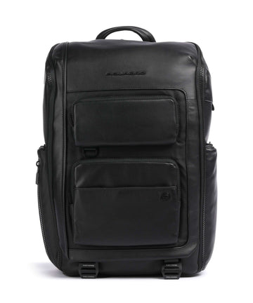 Piquadro Liko Reseryggsäck nero