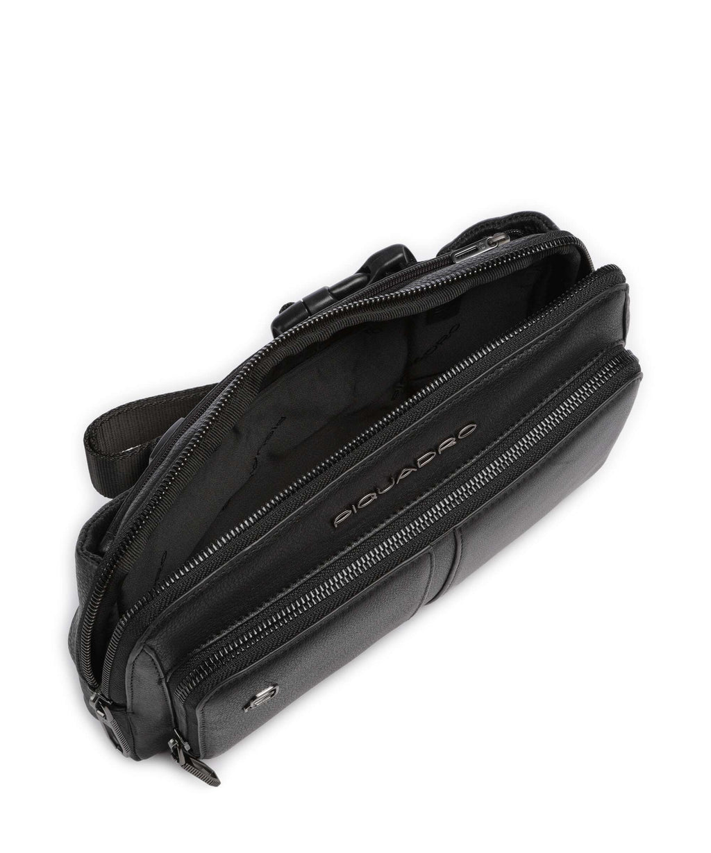 Piquadro Wollem Belt bag nero