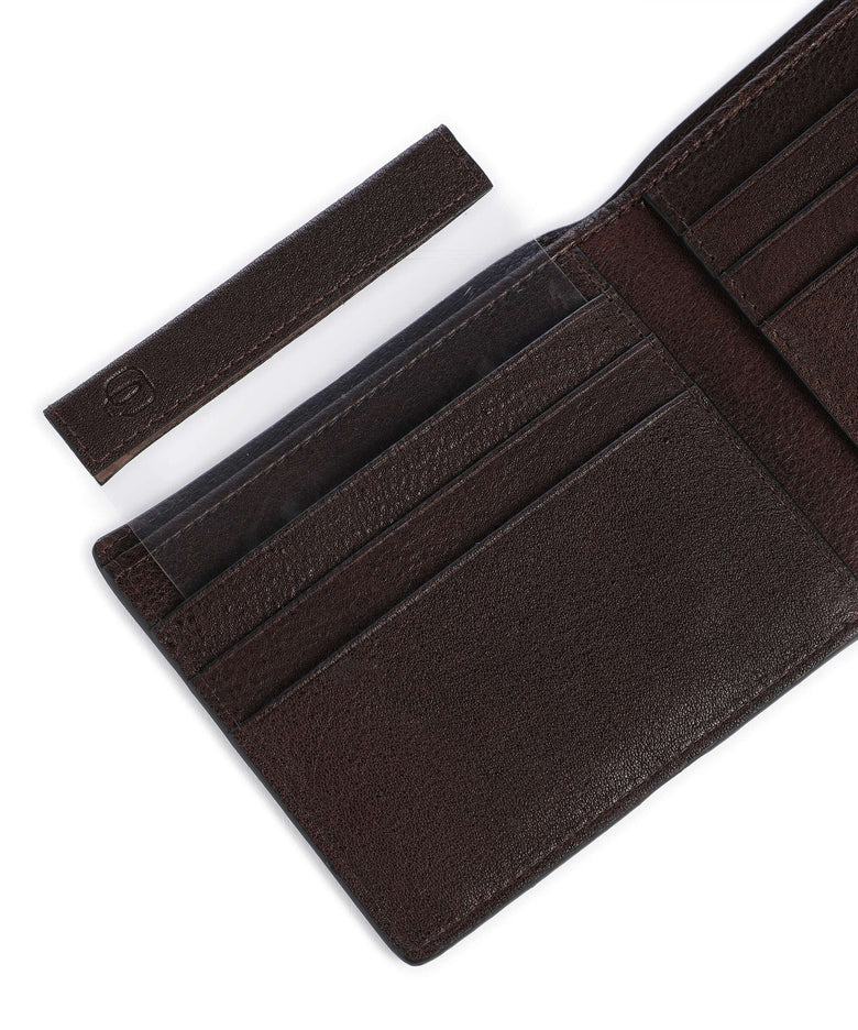 Piquadro Wollem RFID Wallet testa moro