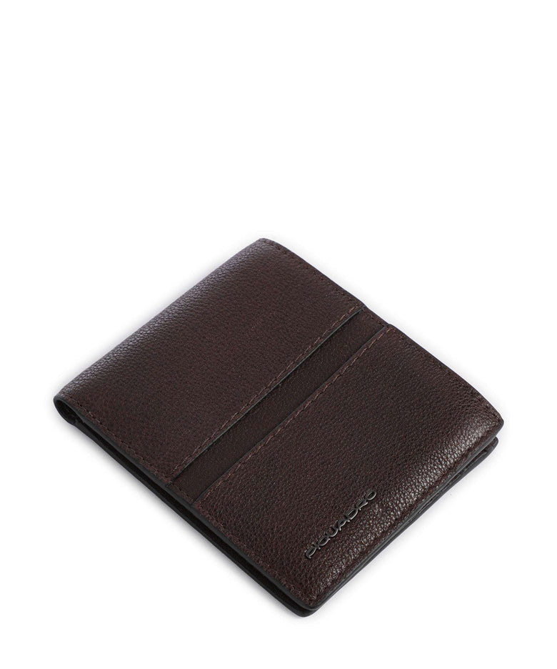 Piquadro Wollem RFID Wallet testa moro