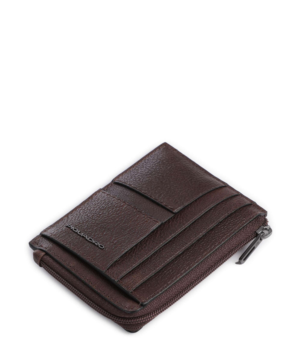 Piquadro Wollem Credit card holder testa moro