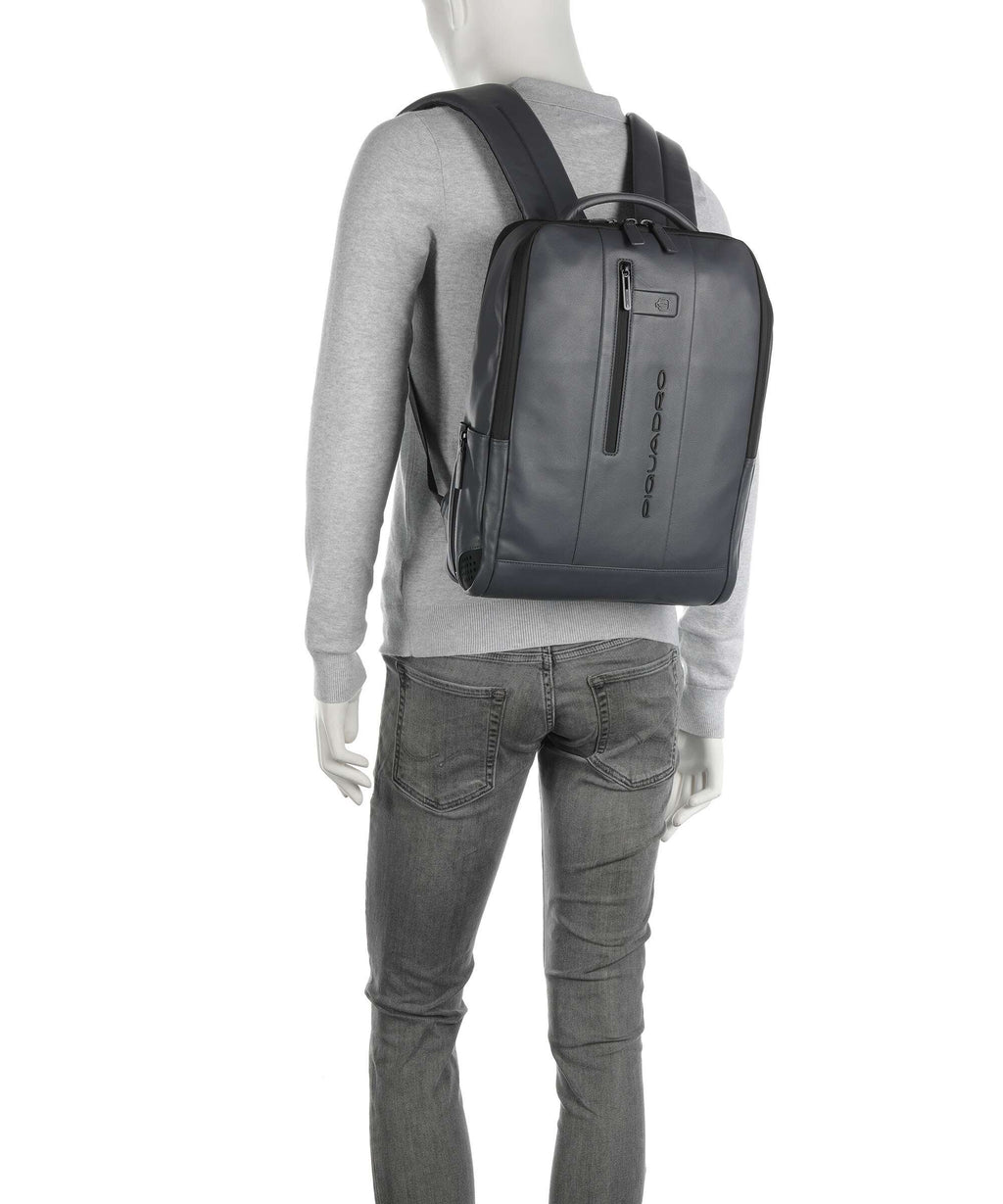 Piquadro Urban Laptop backpack grigio