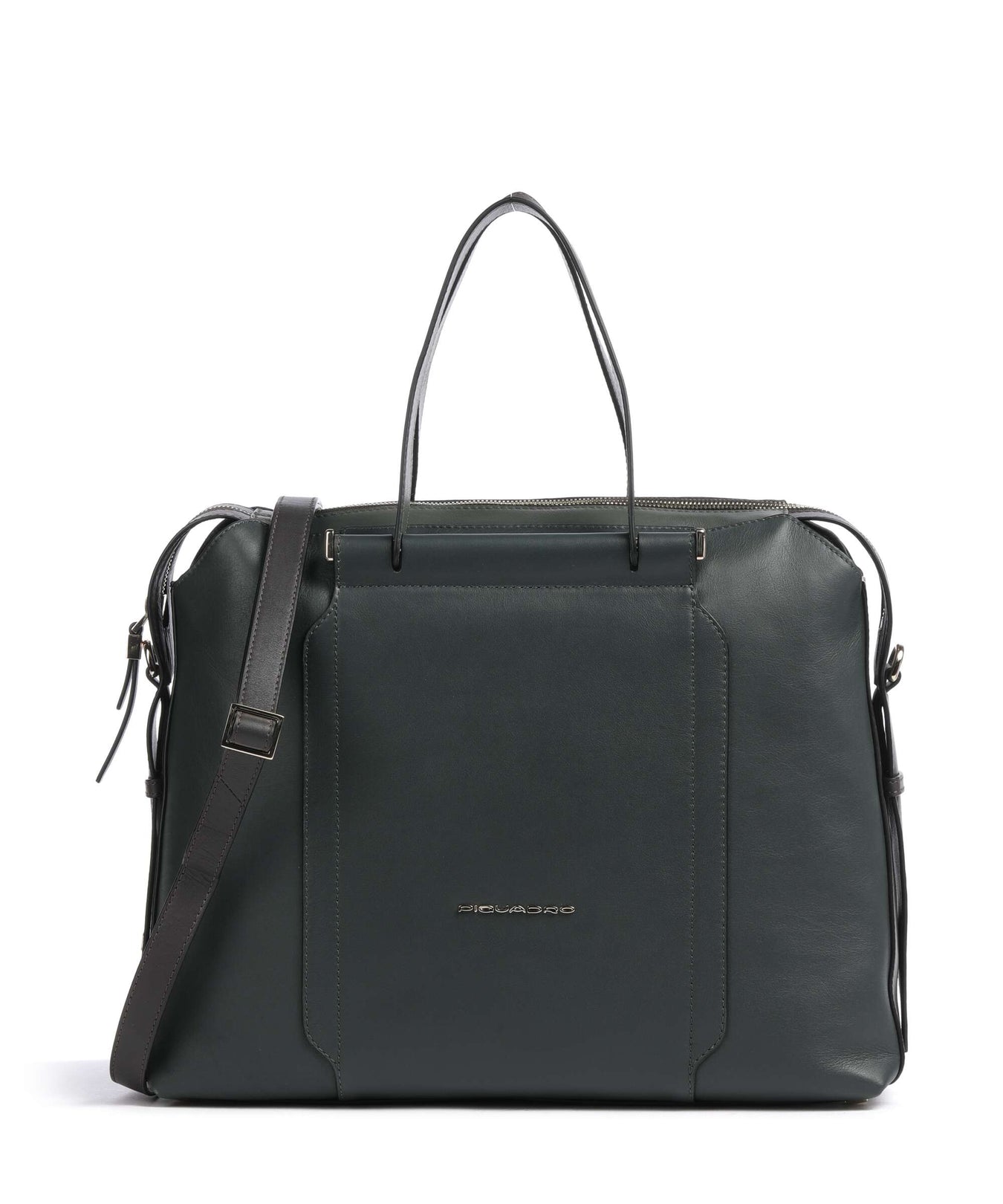 Piquadro Circle Briefcase verde bosco/verde oliva