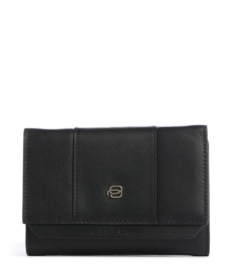 Piquadro Circle RFID Wallet nero