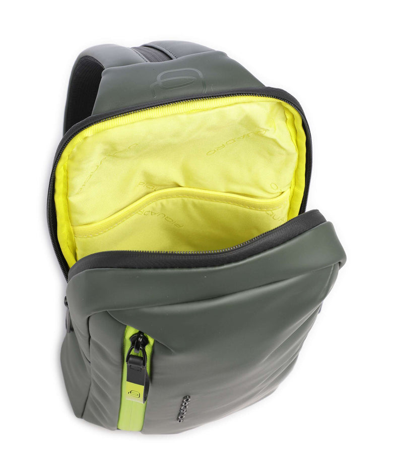 Piquadro C2OW Sling bag verde