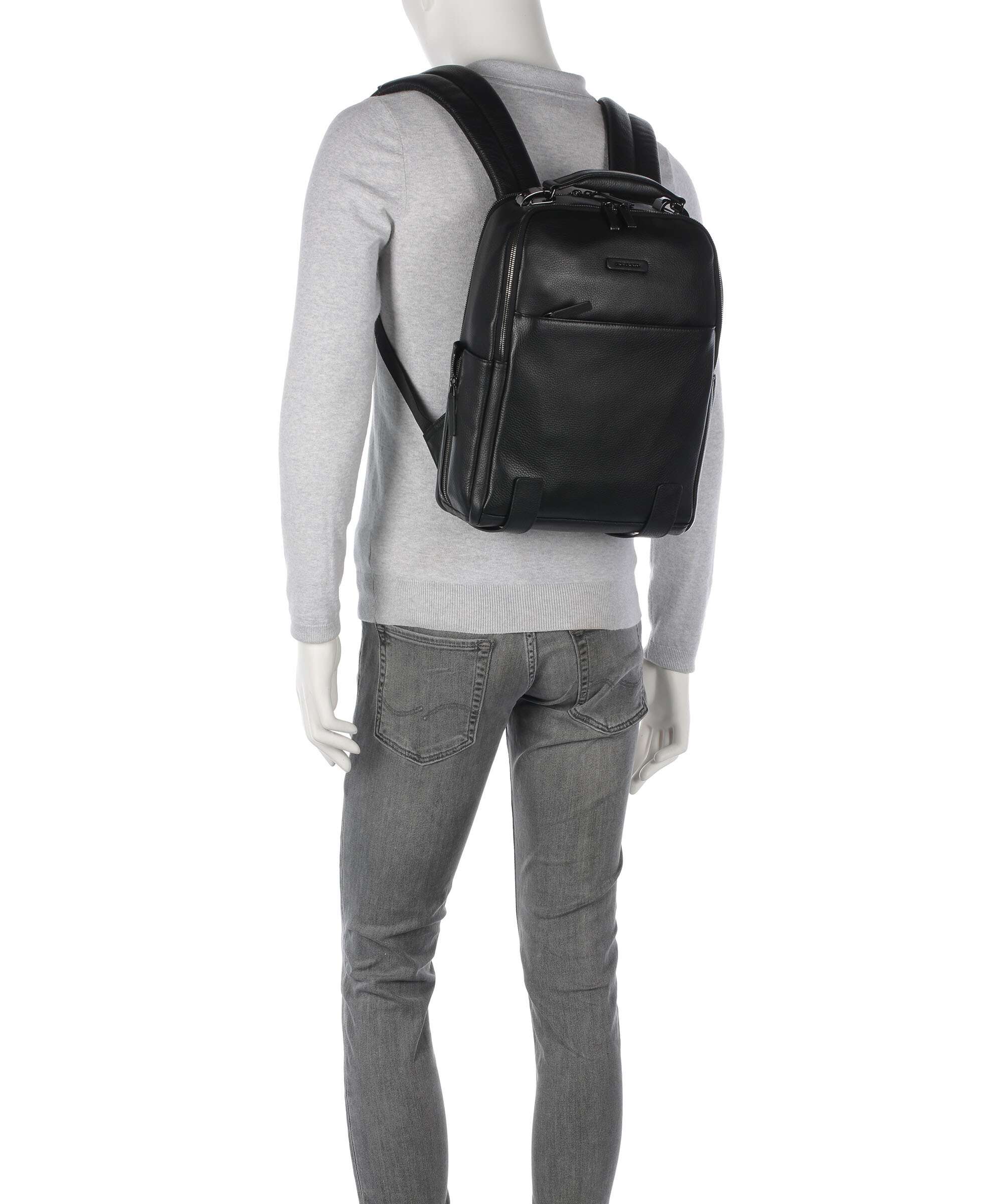 Piquadro Modus Special Backpack black