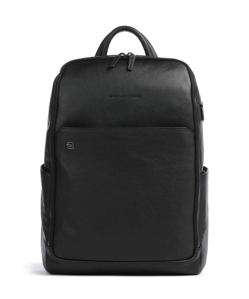 Piquadro Black Square Backpack nero