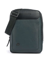 Piquadro Black Square Crossover väska verde bosco/verde oliva
