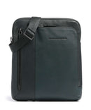 Piquadro Black Square Crossover väska verde bosco/verde oliva