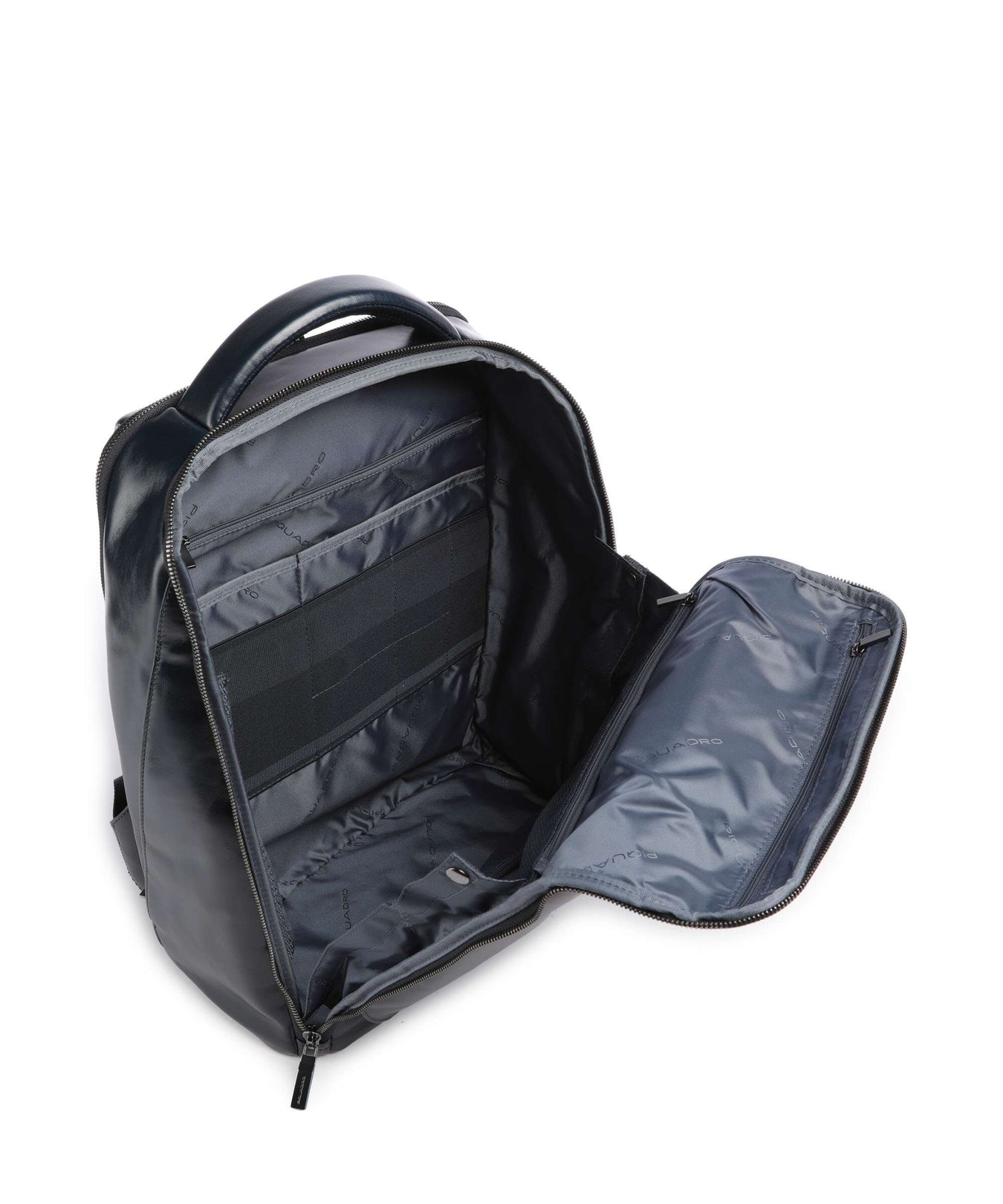 Piquadro Blue Square Backpack blu notte