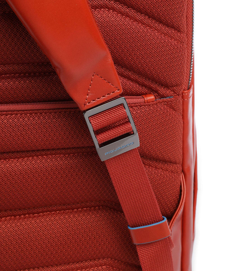 Piquadro Blue Square Backpack tabacco