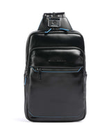 Piquadro Blue Square Sling bag nero