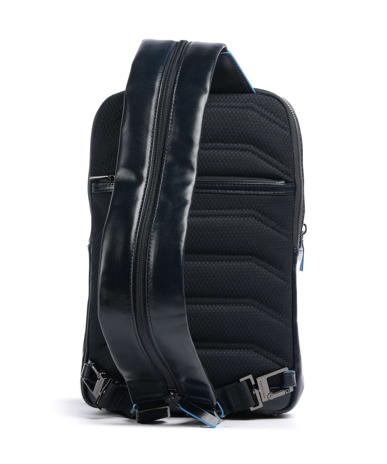 Piquadro Blue Square Sling bag blu notte