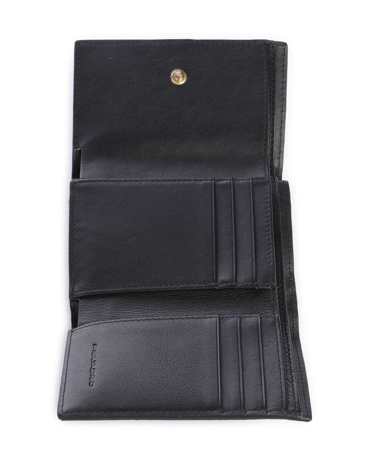 Piquadro Ashley Wallet nero