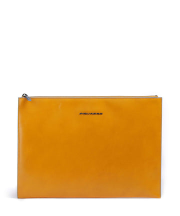 Piquadro Tablet fodral giallo zafferano