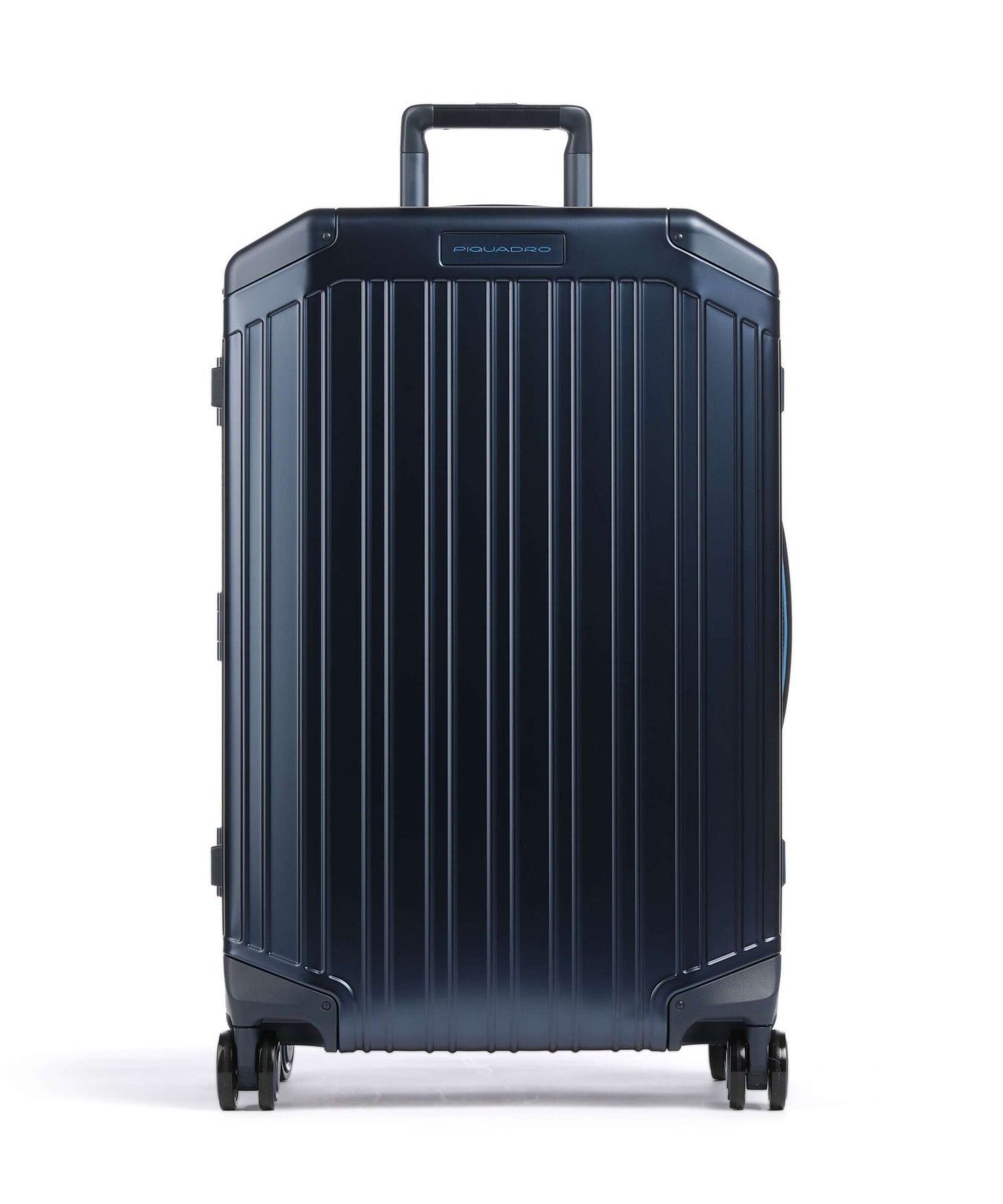 Piquadro PQ-Alub Spinner (4 wheels) blu notte
