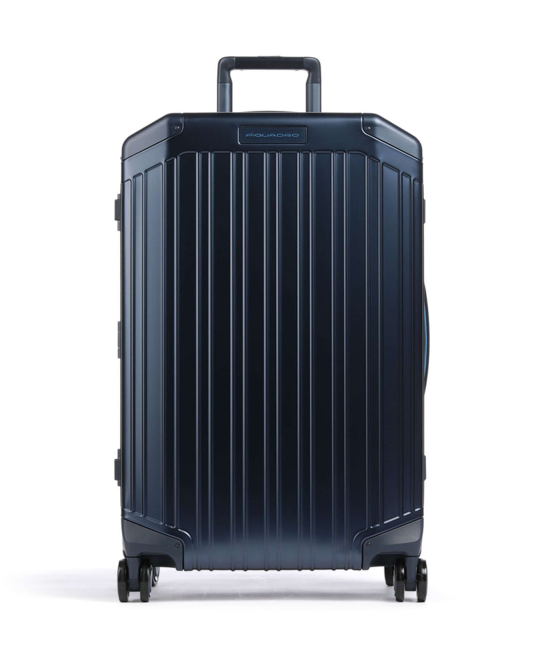 Piquadro PQ-Alub Spinner (4 wheels) blu notte