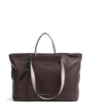 Piquadro Circle Shoppingväska prugna/lilla