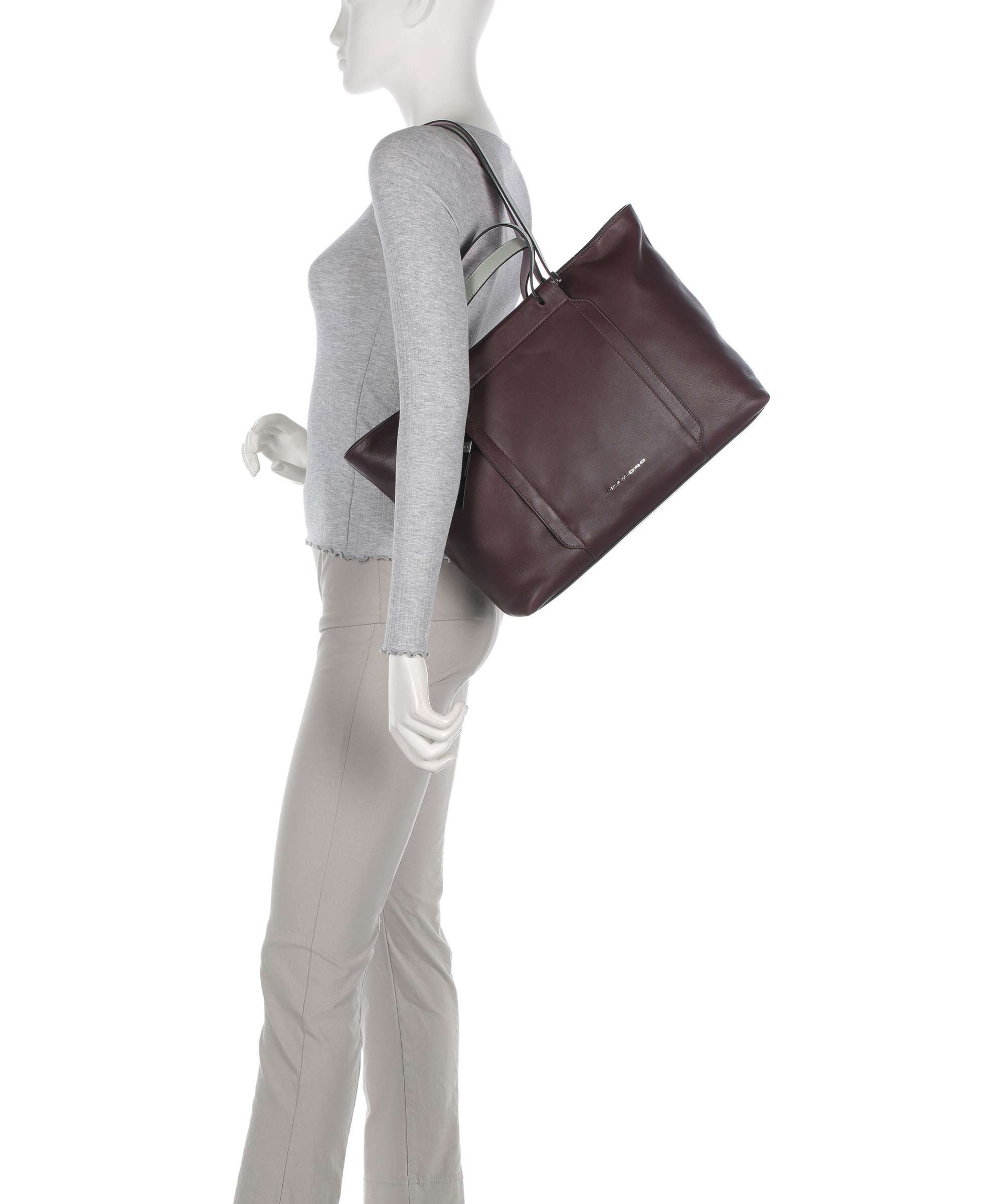 Piquadro Circle Tote bag prugna/lilla