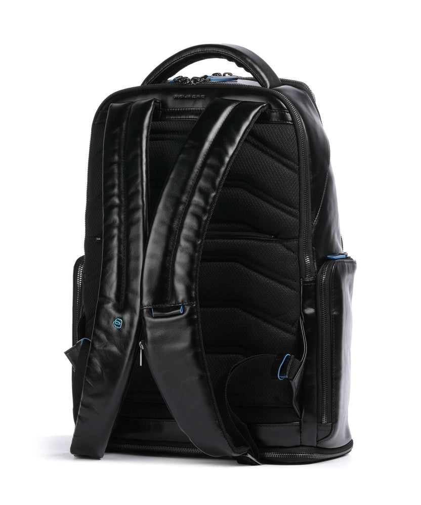 Piquadro Blue Square Backpack nero