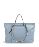 Piquadro Circle Shoppingväska light blue/beige
