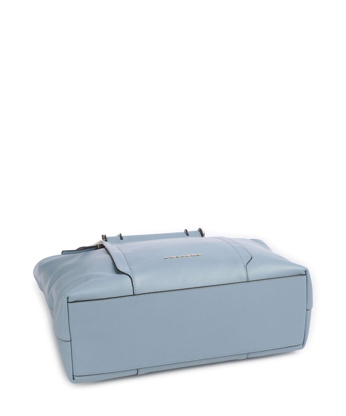 Piquadro Circle Tote bag light blue/beige