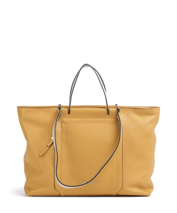 Piquadro Circle Shoppingväska yellow/beige