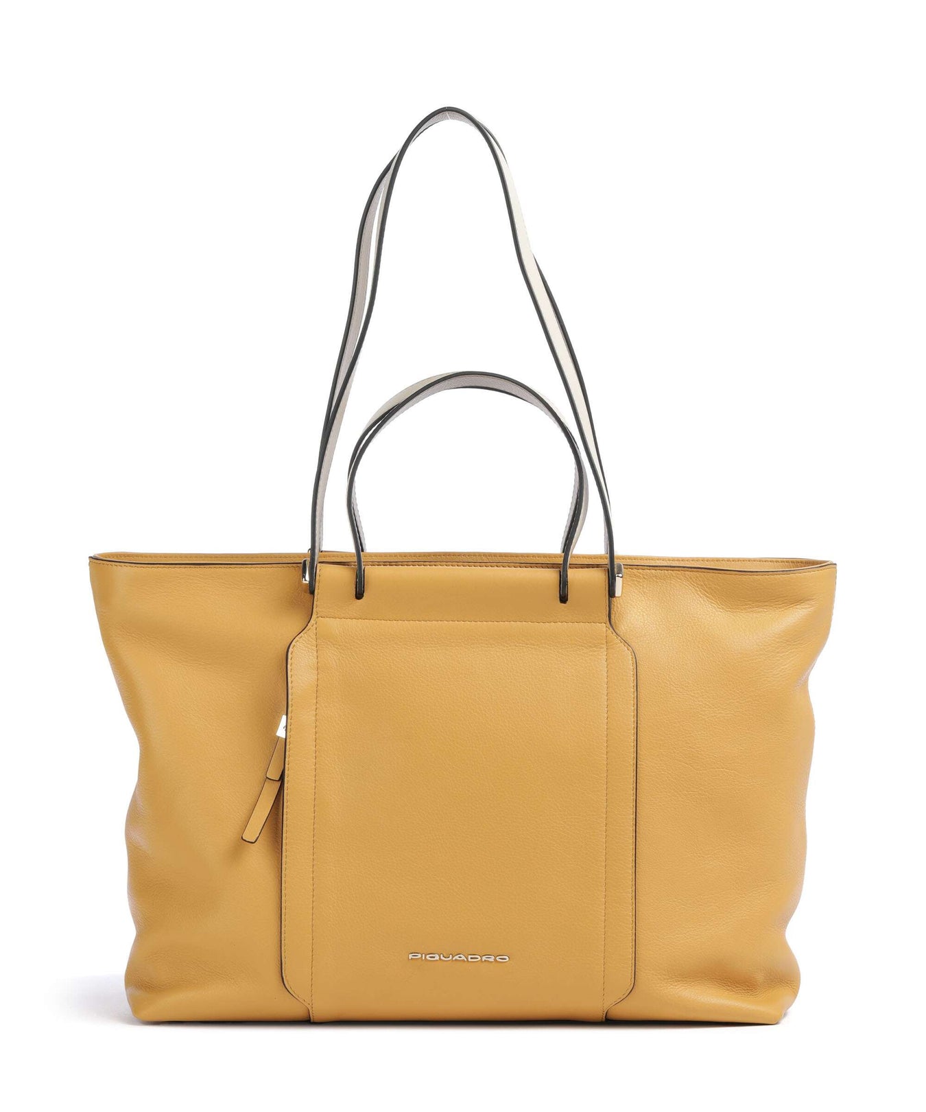 Piquadro Circle Tote bag yellow/beige