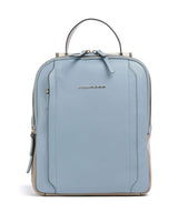 Piquadro Circle RFID Ryggsäck light blue/beige