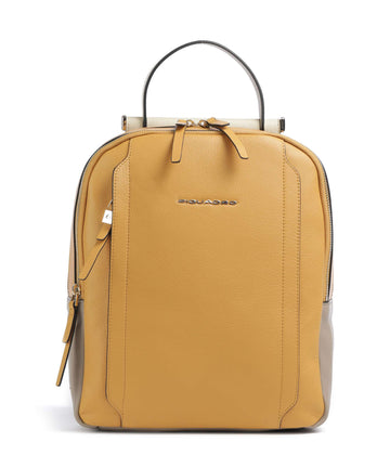 Piquadro Circle RFID Ryggsäck yellow/beige