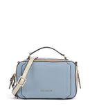 Piquadro W92 Crossover väska light blue/beige