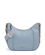 Piquadro W92 Crossover väska light blue/beige
