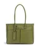 Piquadro Nevet Shoppingväska green