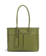 Piquadro Nevet Shoppingväska green