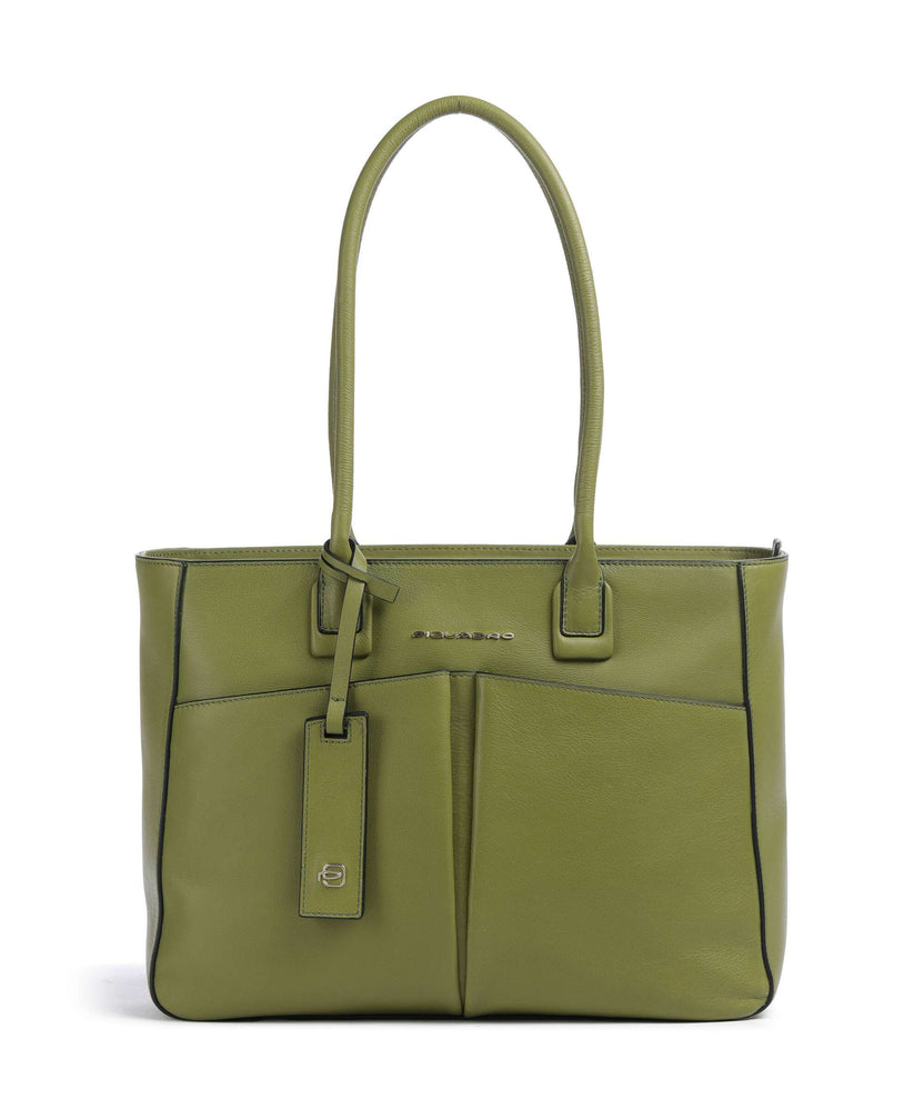 Piquadro Nevet Tote bag green
