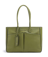 Piquadro Ashley Shoppingväska green