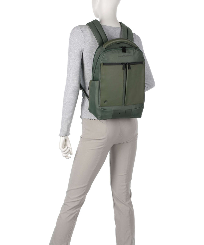 Piquadro S136 Backpack green