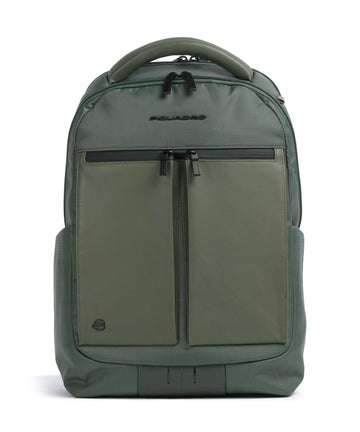 Piquadro S136 Ryggsäck green