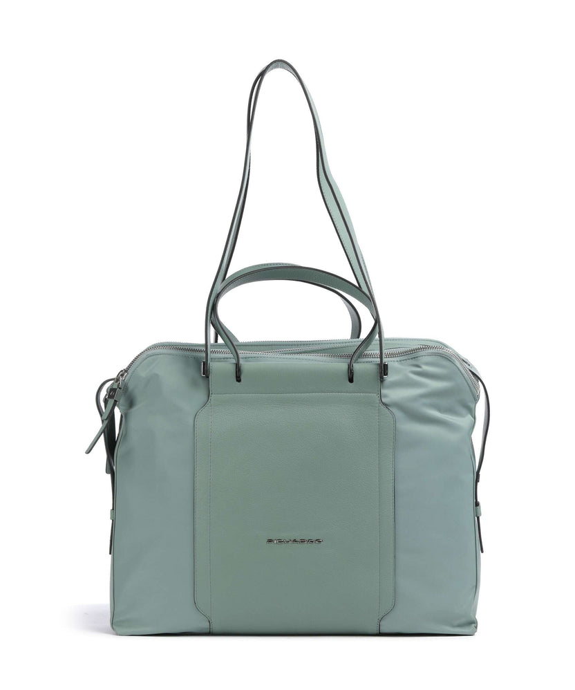 Piquadro W92T Tote bag green