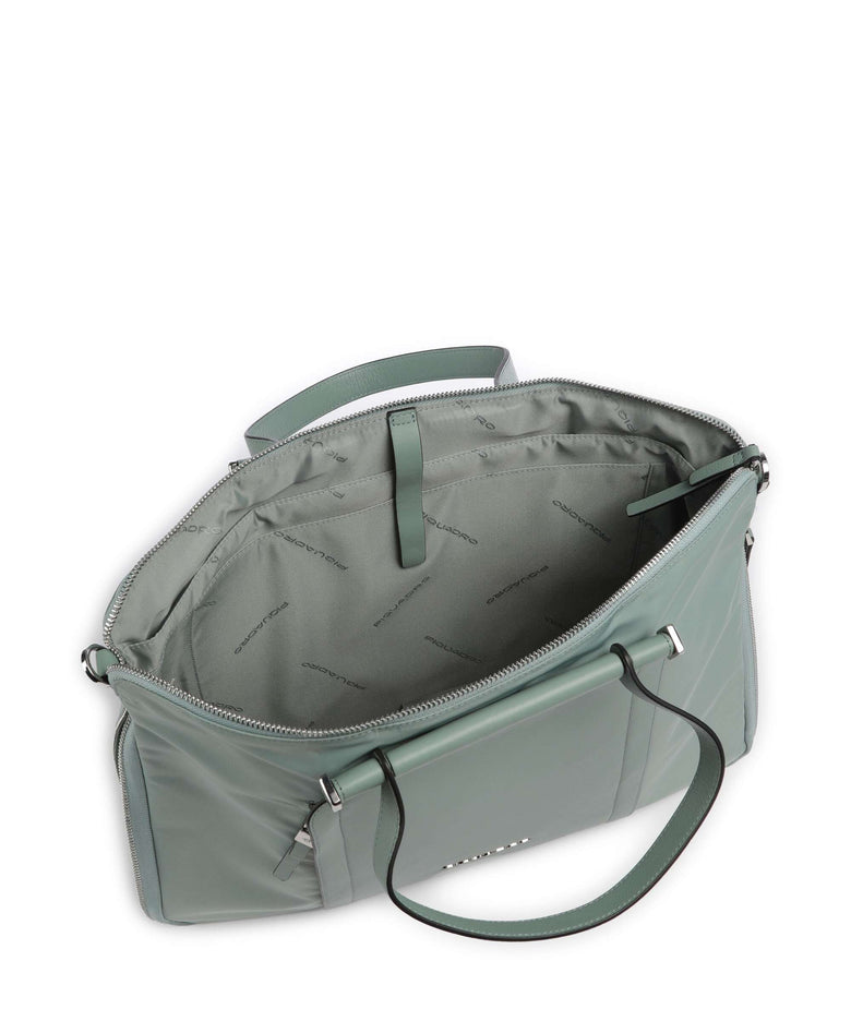 Piquadro W92T Briefcase green